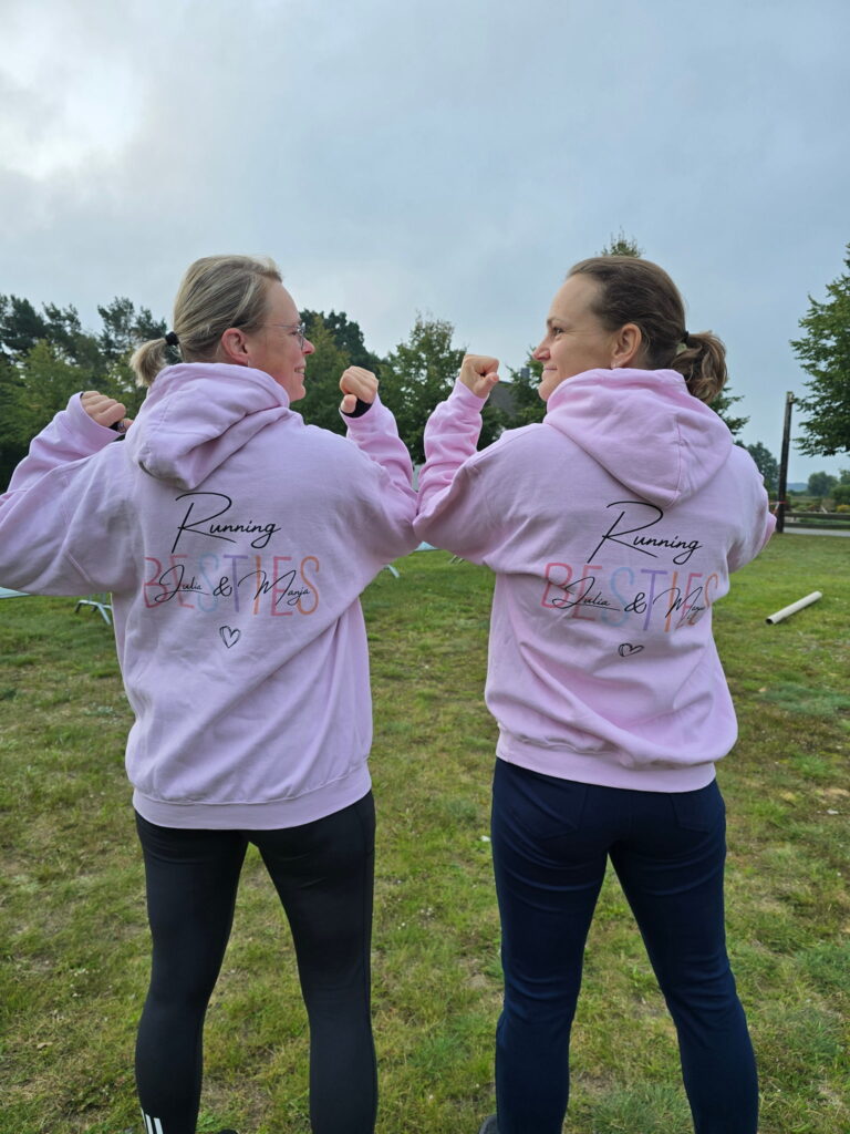 Foto von Manja bei der Darß Hiking Challenge