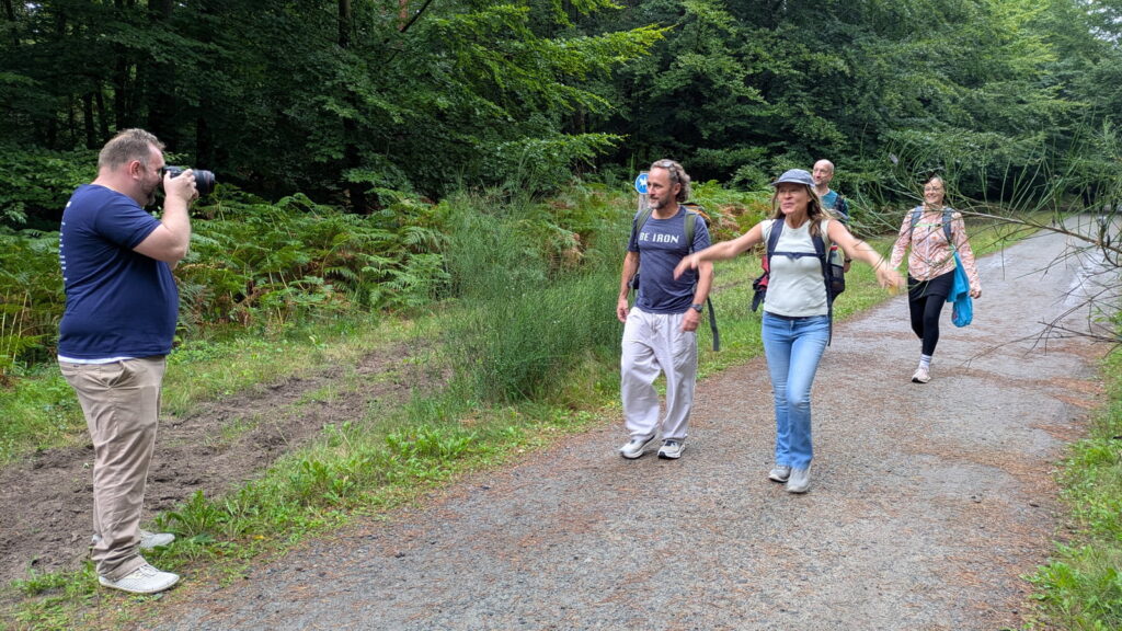 Foto von Romy Sturzrehm bei der Darß Hiking Challenge