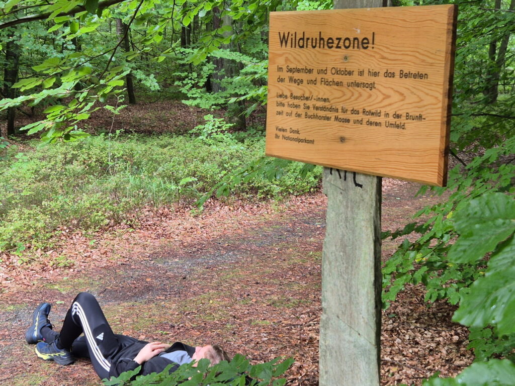 Foto von Anke Thode bei der Darß Hiking Challenge